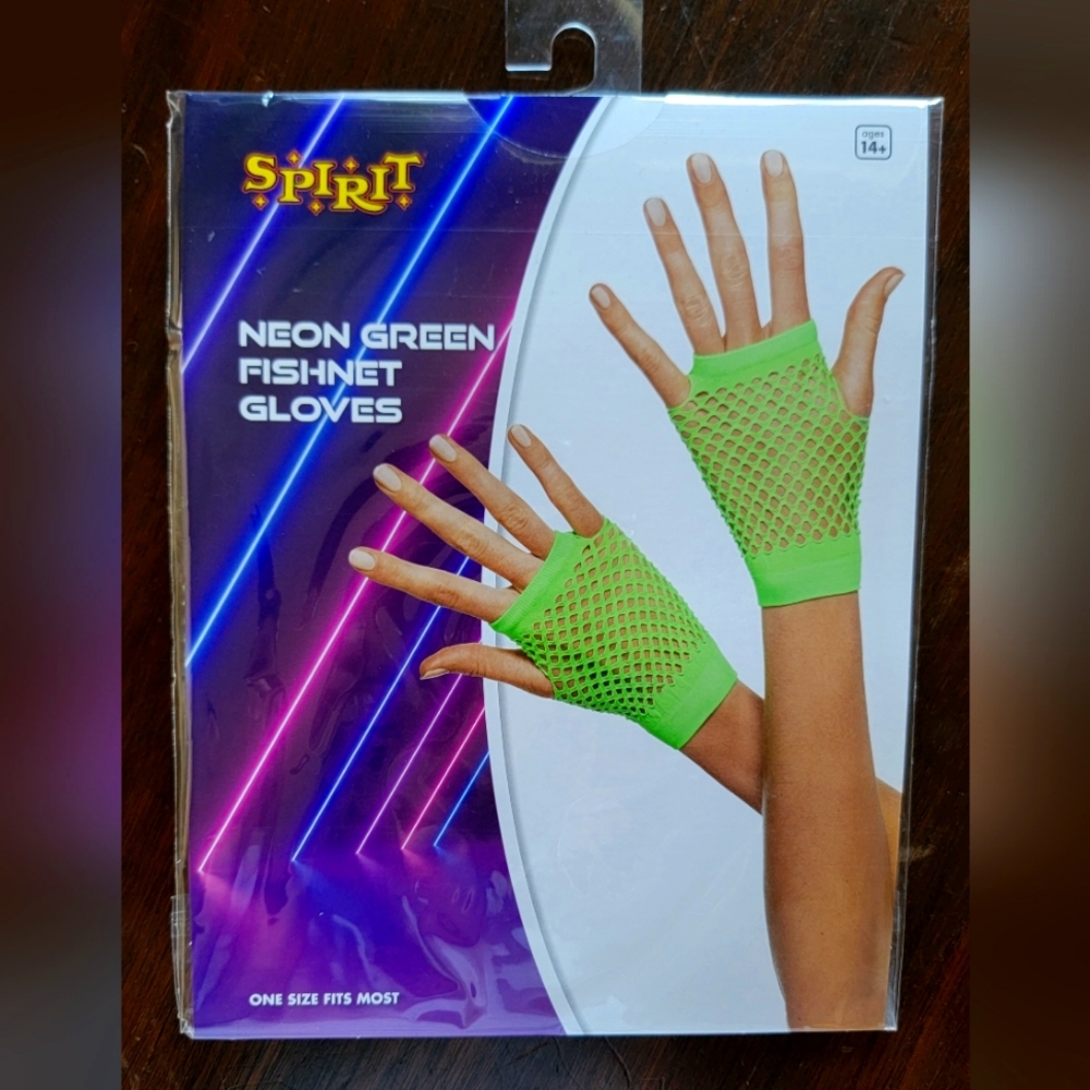 NEON GREEN SPIRIT HALLOWEEN LOT